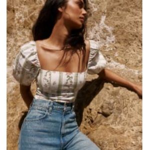 Reformation Arancini Top